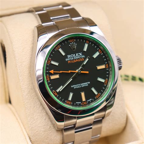 rolex milgauss precios.